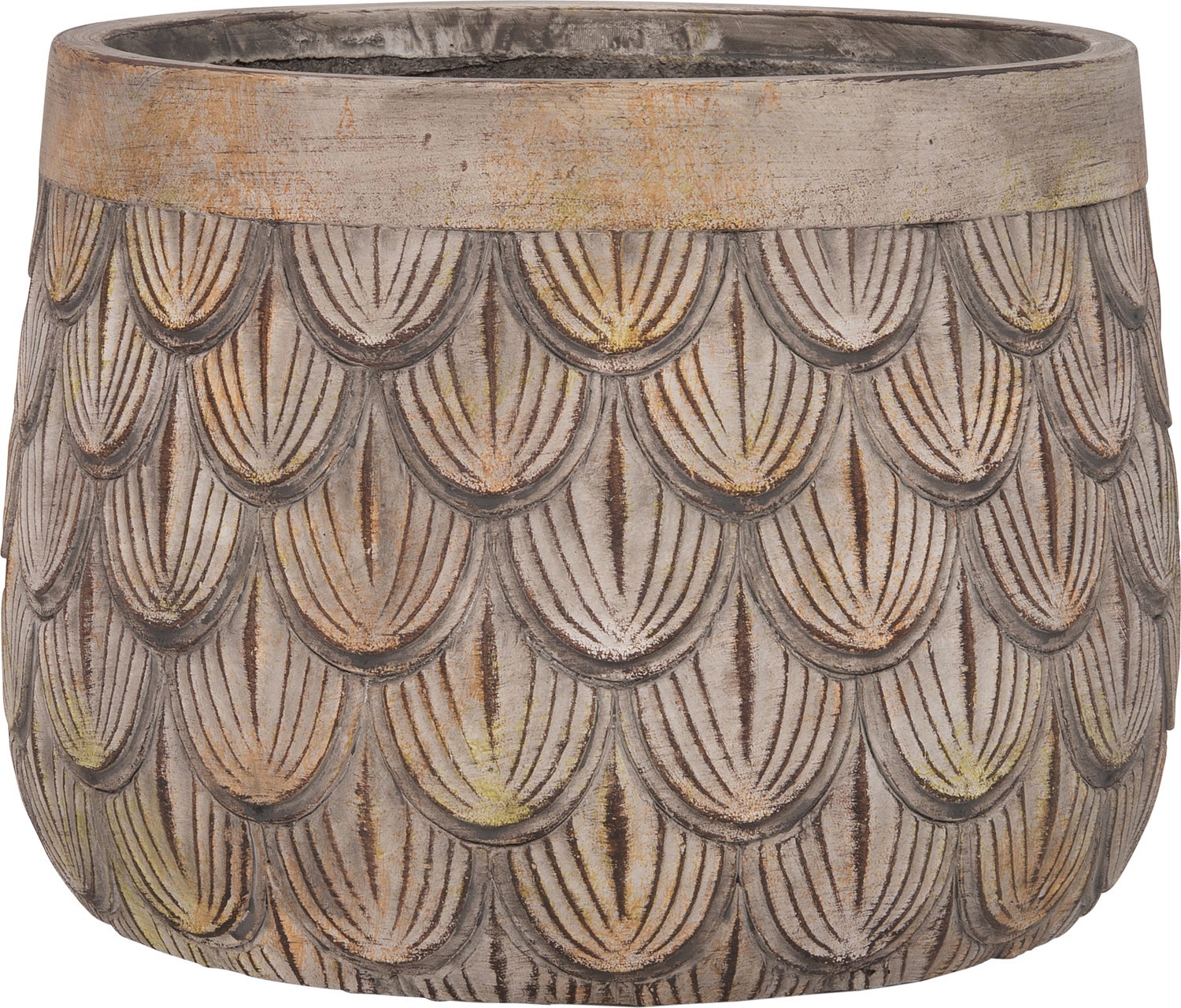 Intratuin bloempot Marieke naturel D 44 H 31 cm