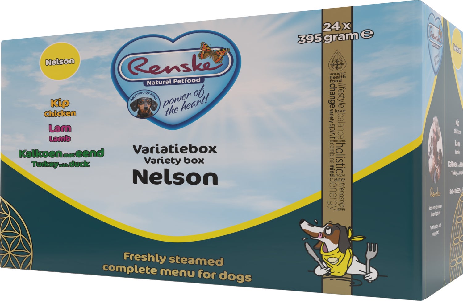 Renske Vers Adult Multidoos Mix 24 x 395 g