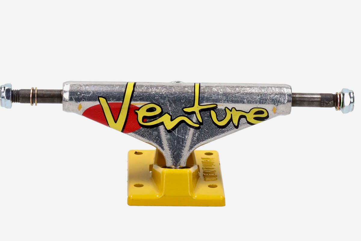 Venture Team 92 Full Bleed 5.0 High Achse (silver gold) 7.625
