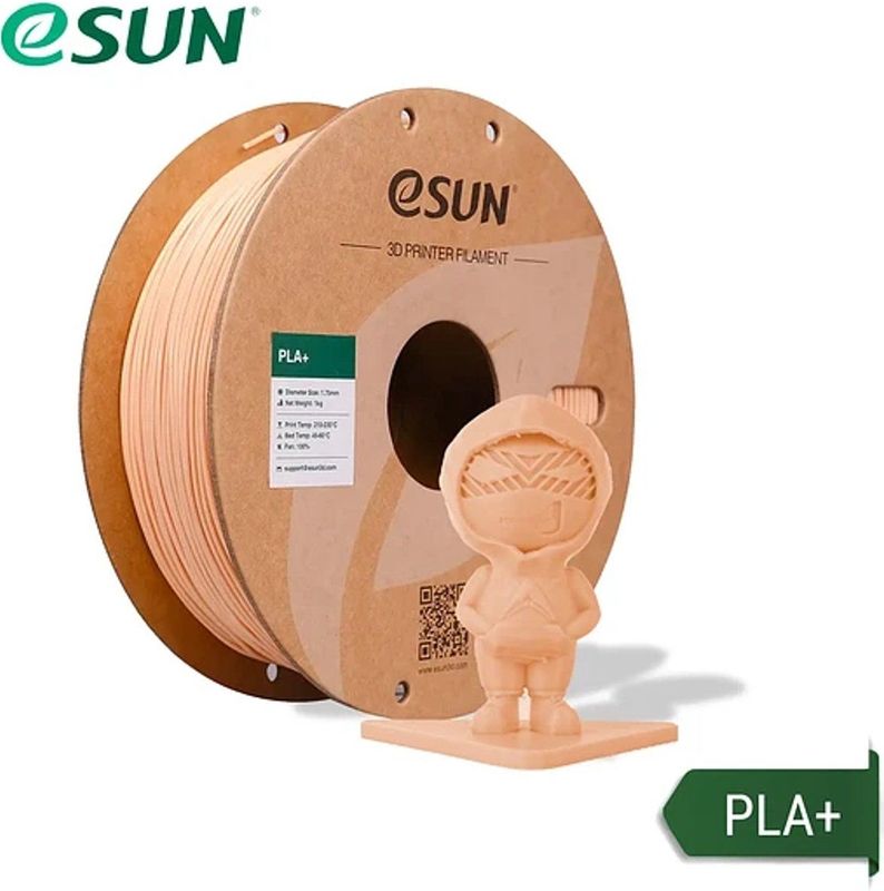 eSun - PLA+ Filament - Beige - 1,75 mm - 1kg