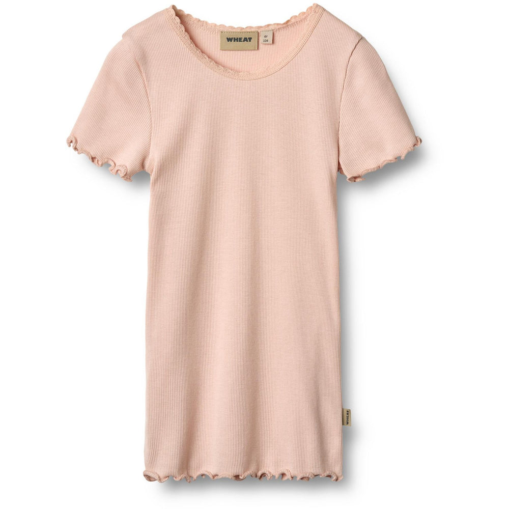 Køb Wheat Powder Rib T-shirt S/S Katie