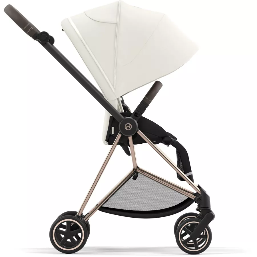 cybex PLATINUM Kombikinderwagen New Mios Rosegold Off White