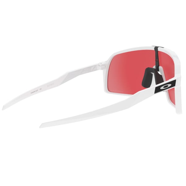 Lunette vélo OAKLEY OAKLEY SUTRO POL WHITE W/ PRIZM SNOW SAPPH 24 WHITE W/ PRIZM SNOW SAPPH