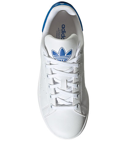 adidas Originals Schuhe - Stan Smith J - Weiß/Blau