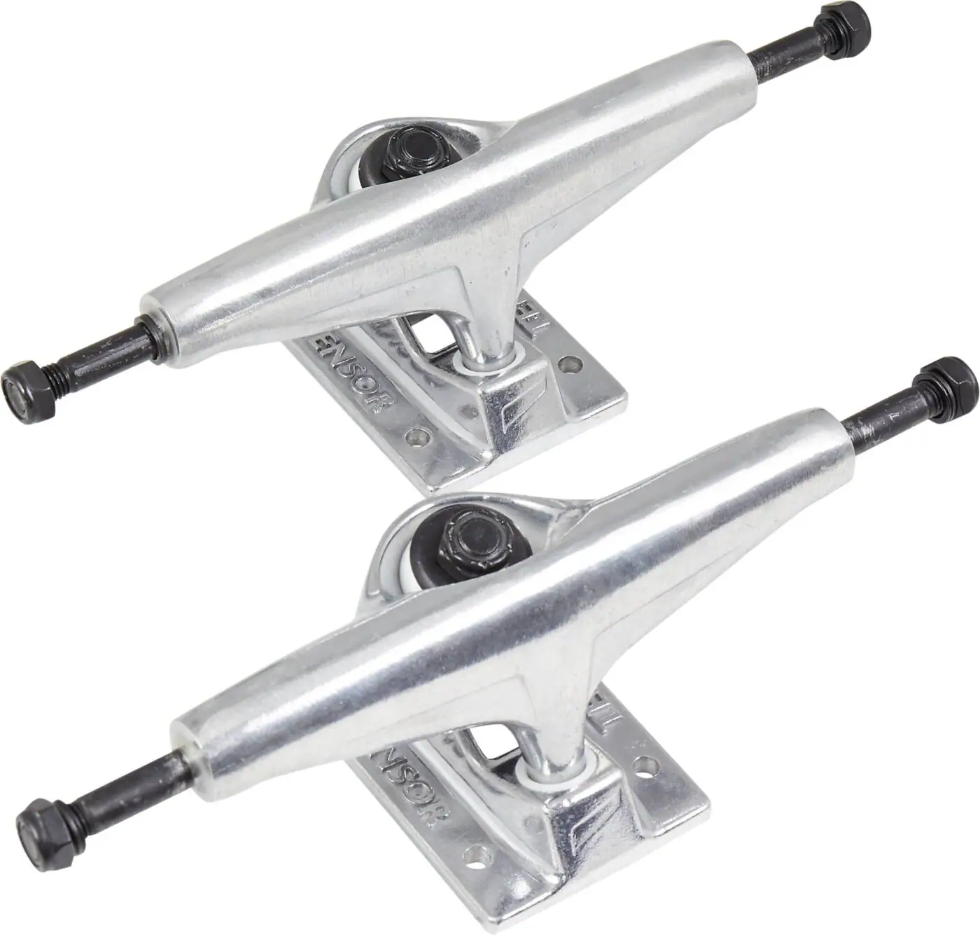 Tensor Aluminium Skateboard Trucksæt | SkatePro