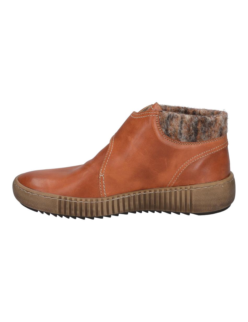 Stiefelette Maren 25, orange-kombi