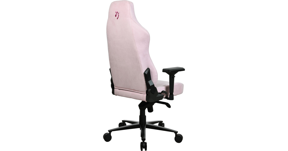 ArozziVernazza Supersoft Fabric - Pink gamestoel  (Roze)