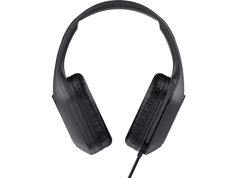 Trust Headset GXT 416 ZIROX Schwarz Leichtes Over-Ear-Gaming-Headset mit mehrfarbiger LED-Beleuchtung
