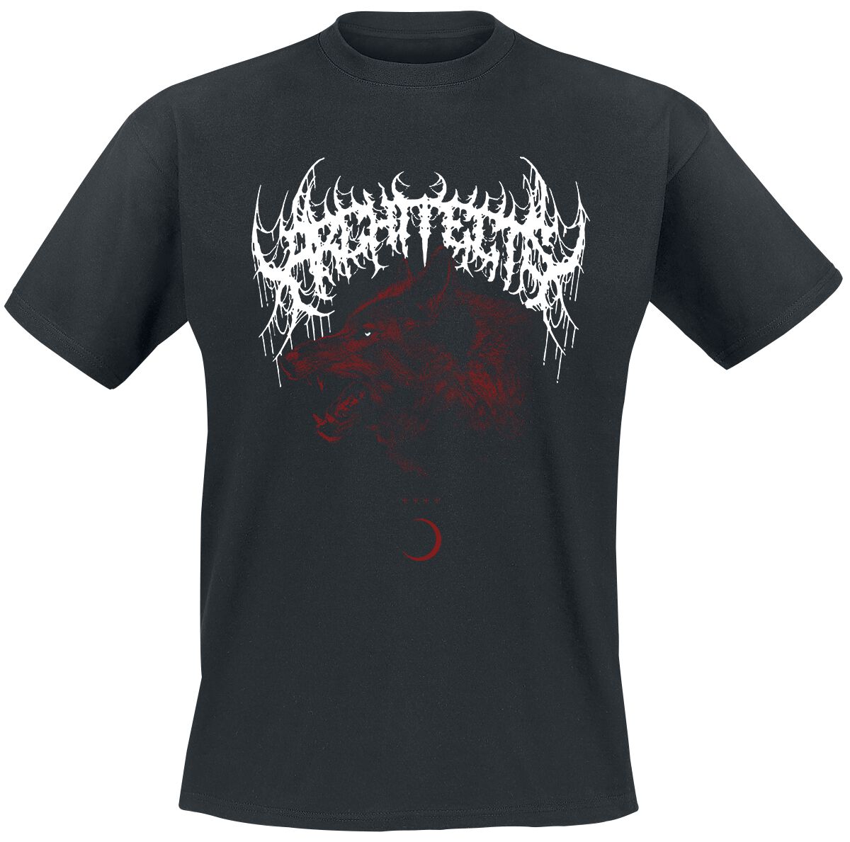 Red Wolf | Architects T-Shirt Manches courtes