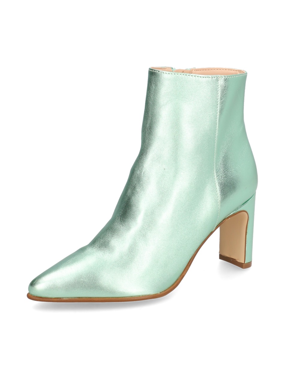 Glattleder Stiefelette