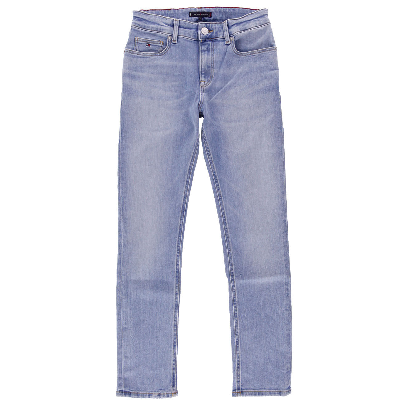 Tommy Hilfiger Jean scanton en Toile de coton bleu clair