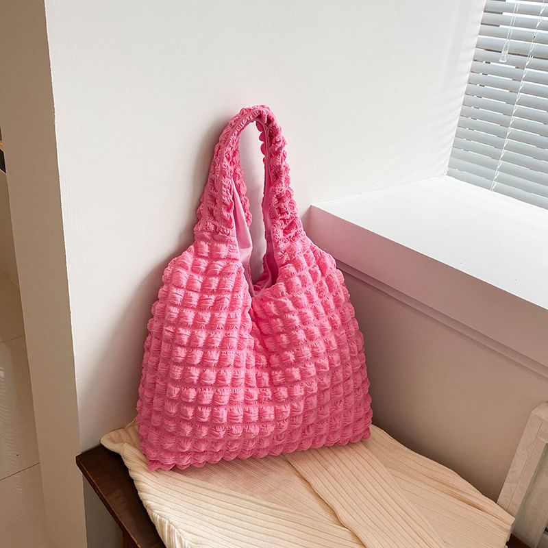 Indenis - Gewatteerde Tote Bag