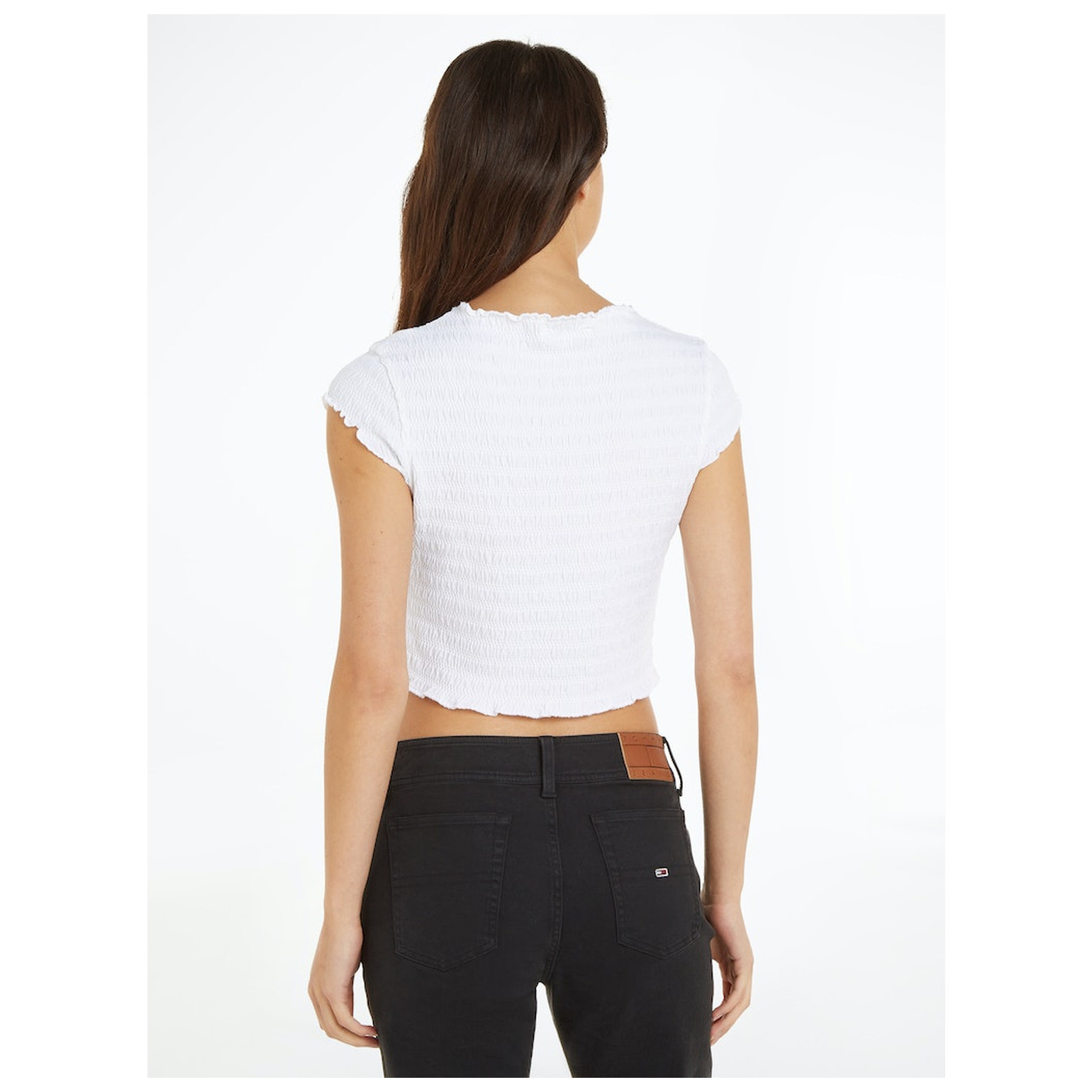 Tommy Jeans TJW SLIM SMOCK TEE
