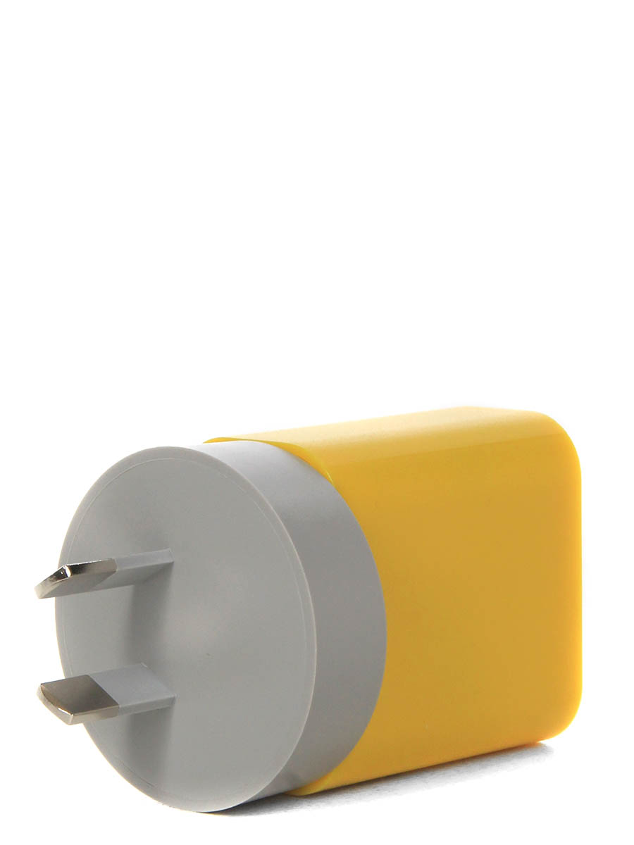 Adaptateur 3 ports USB Go Travel Electrique Monde