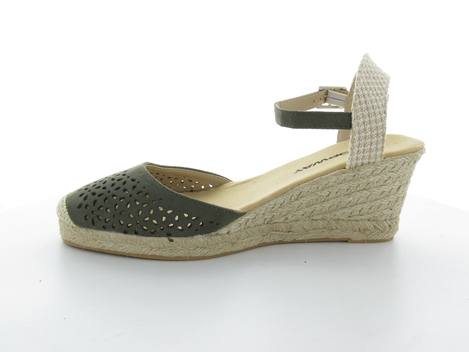 F brand-B745983 Textile Kaki