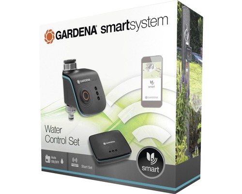Waterregelset GARDENA smart - compatibel met SMART HOME van hornbach