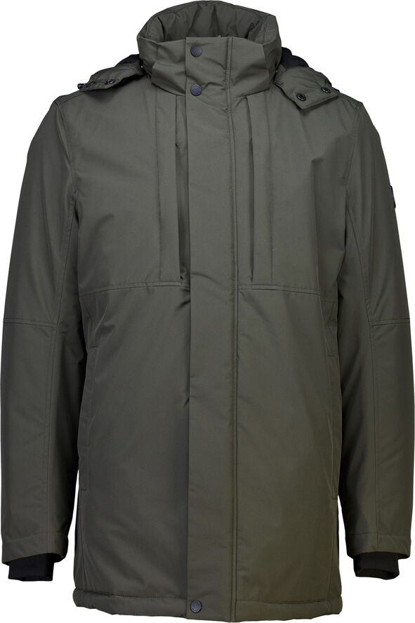 Lindbergh Functional parka jacket Dk stone