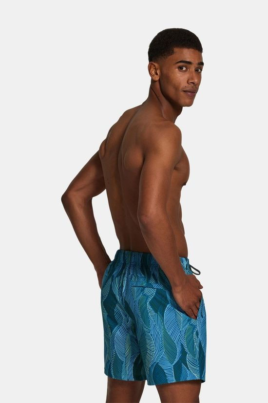 Shiwi Shiwi Stretch Swimshort Wild Leaves Zwembroek