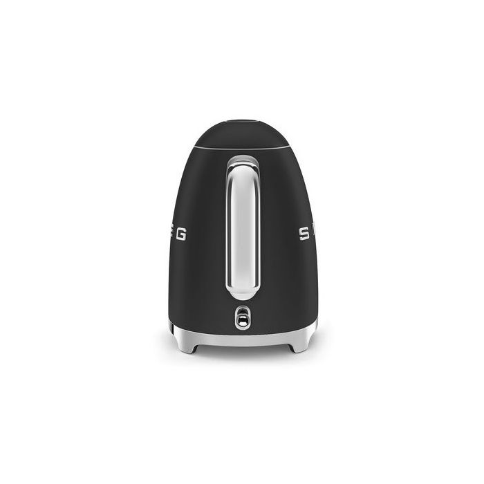 SMEG Wasserkocher 50's Retro Style KLF03BLMEU Schwarz Matt