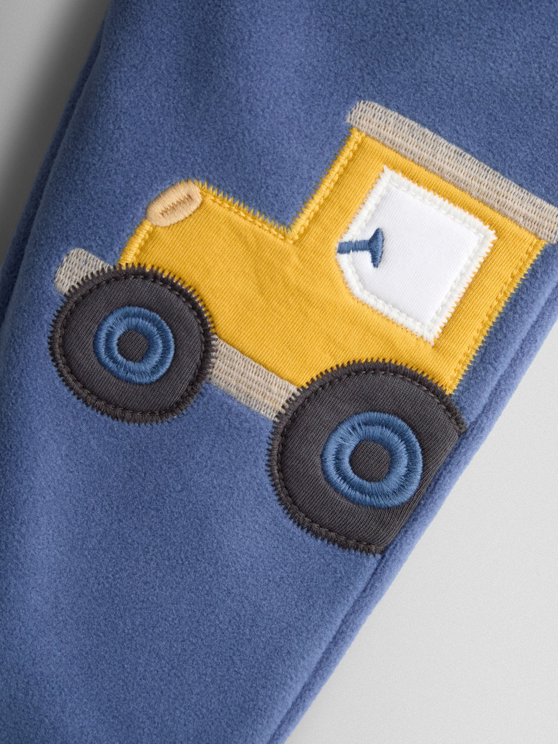 JoJo Maman Bébé Appliqué Fleece Joggers