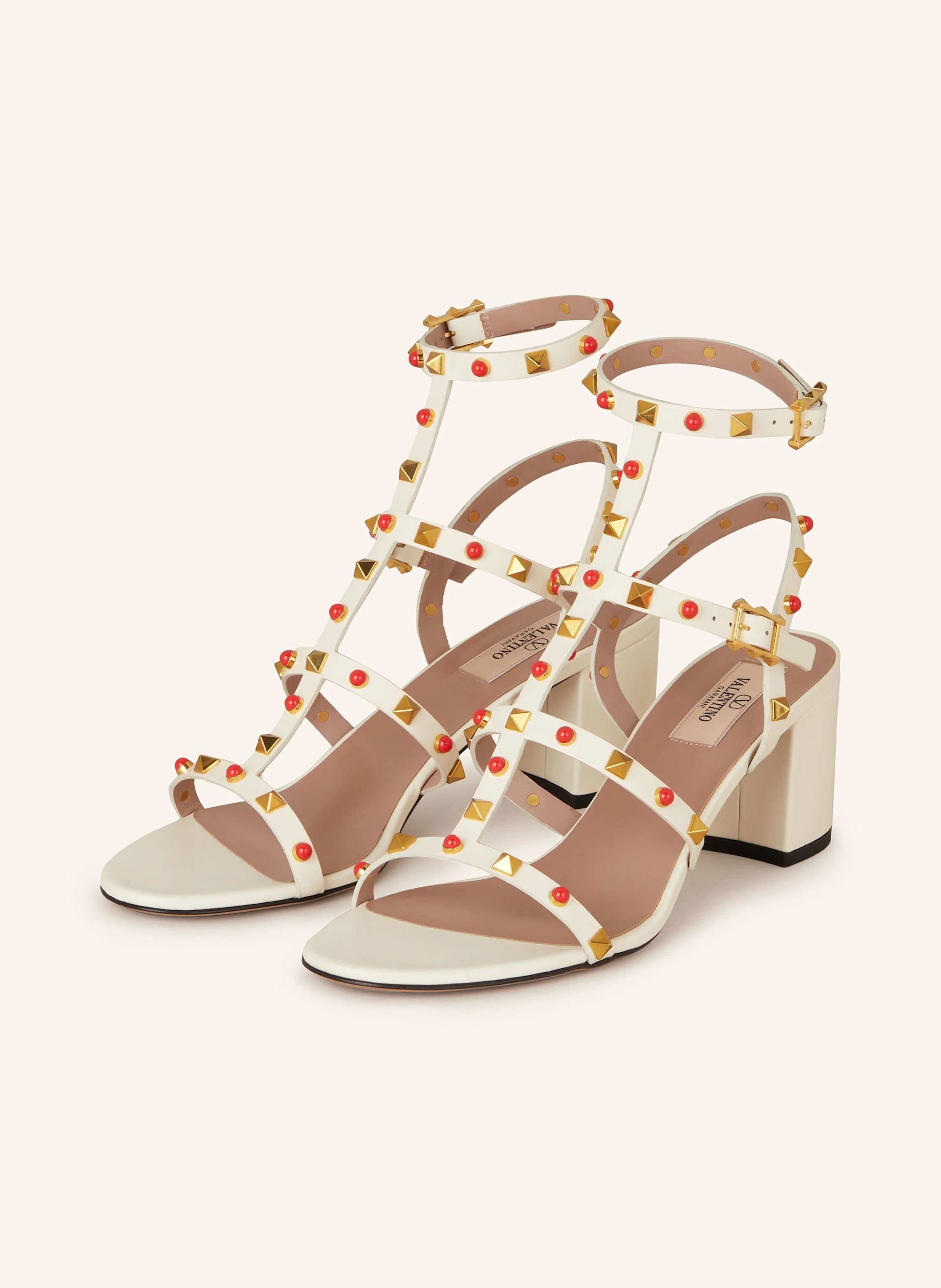 VALENTINO GARAVANI Sandaletten ROCKSTUD mit Nieten