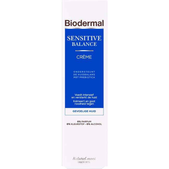 Biodermal Sensitive Balance Dagcrème 50 ML