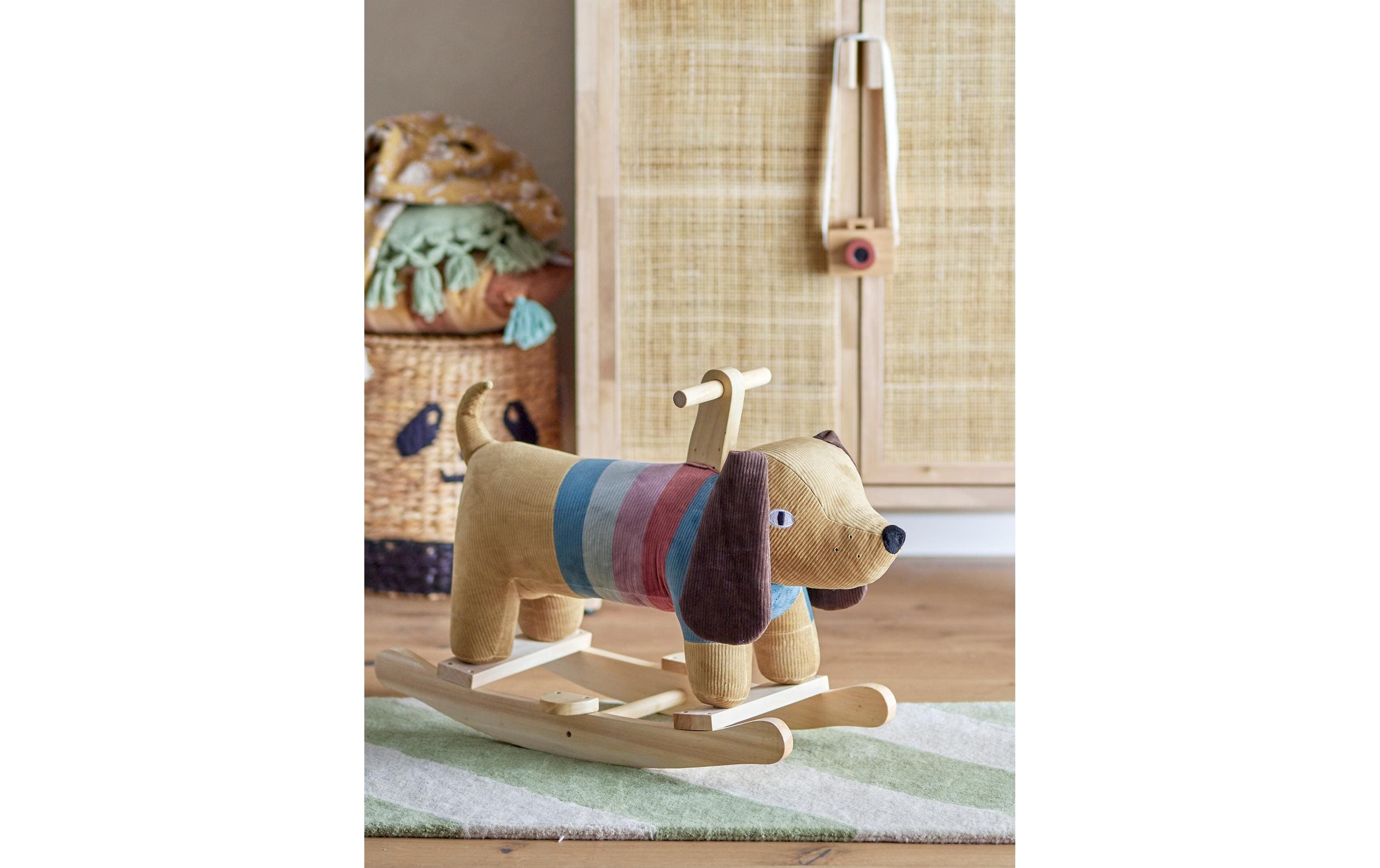 Bloomingville Schaukeltier »Charlie Hund«