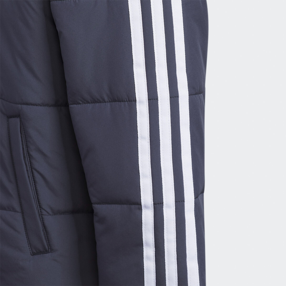 ADIDAS SPORTSWEAR<br>Jaqueta de plumas com zíper e capuz