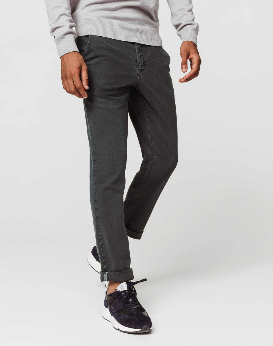 Chino slim kaki