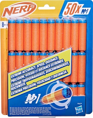 NERF N1 Dartpiler Påfyllingspakke 50-Pack