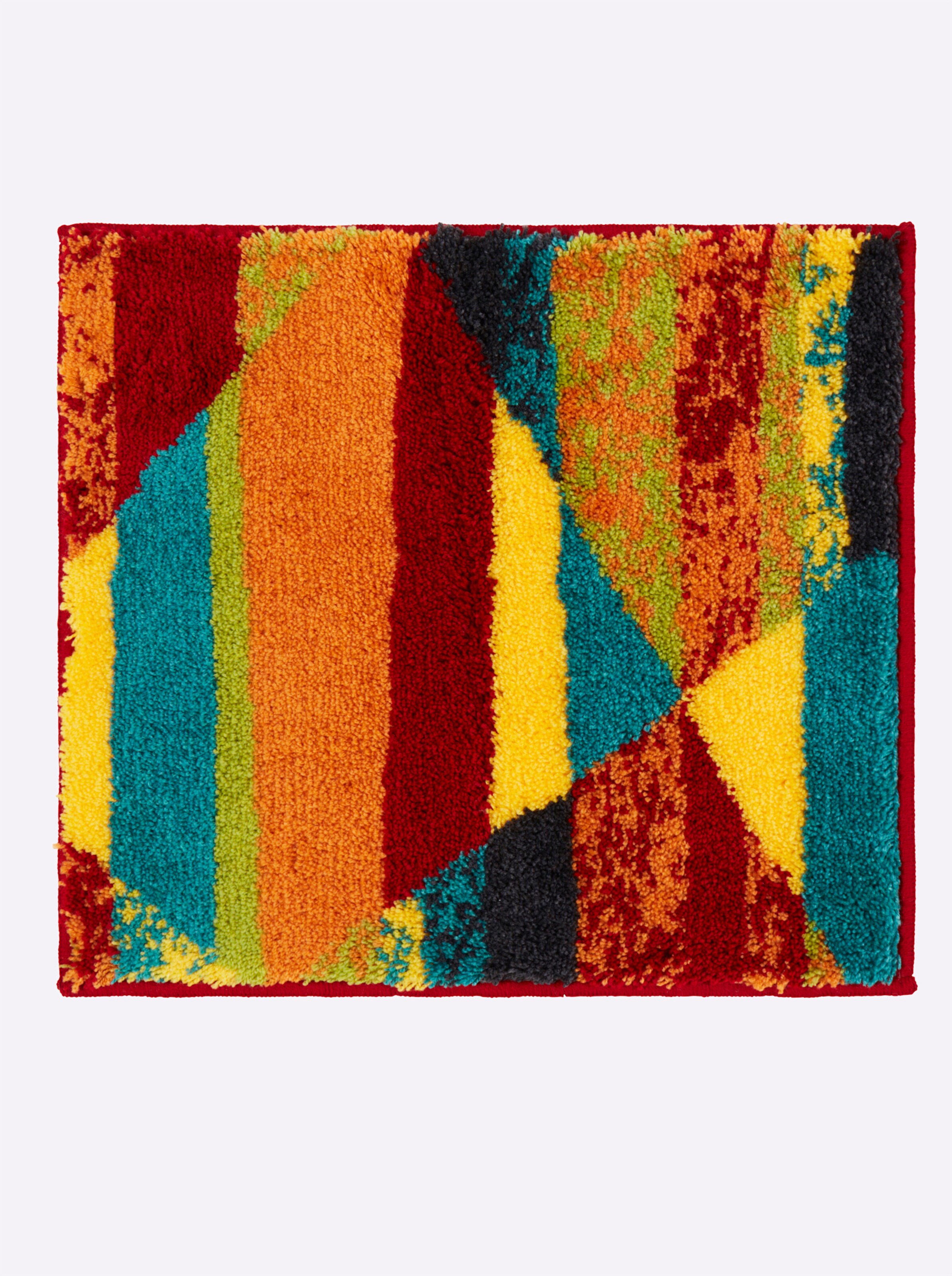 Grund Badematte in terracotta-bunt