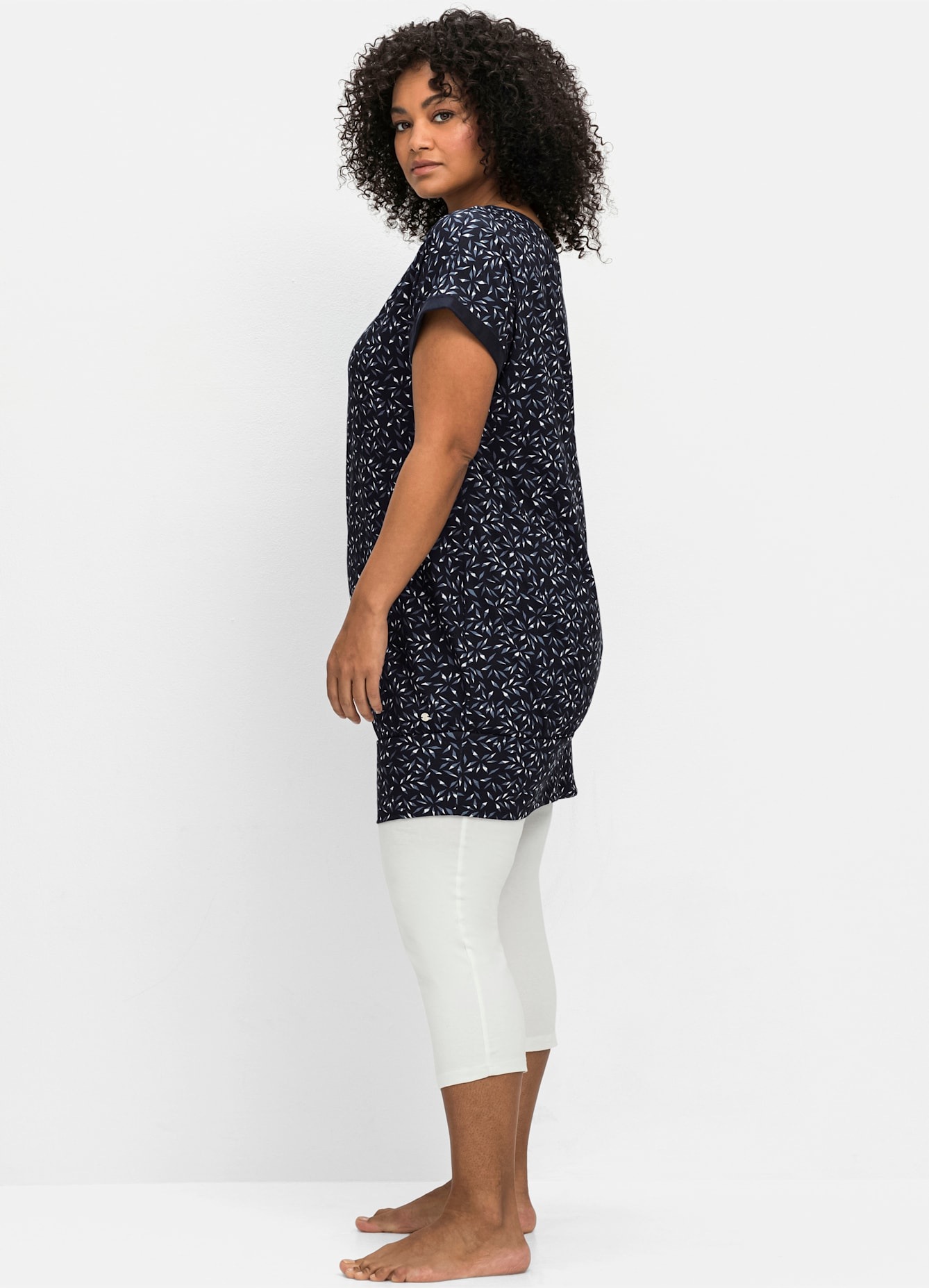 Sheego Shirtkleid »Shirtkleid«