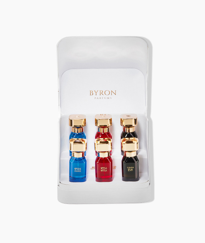 Coffret Collection BYRON PARFUMS 6*15 ML