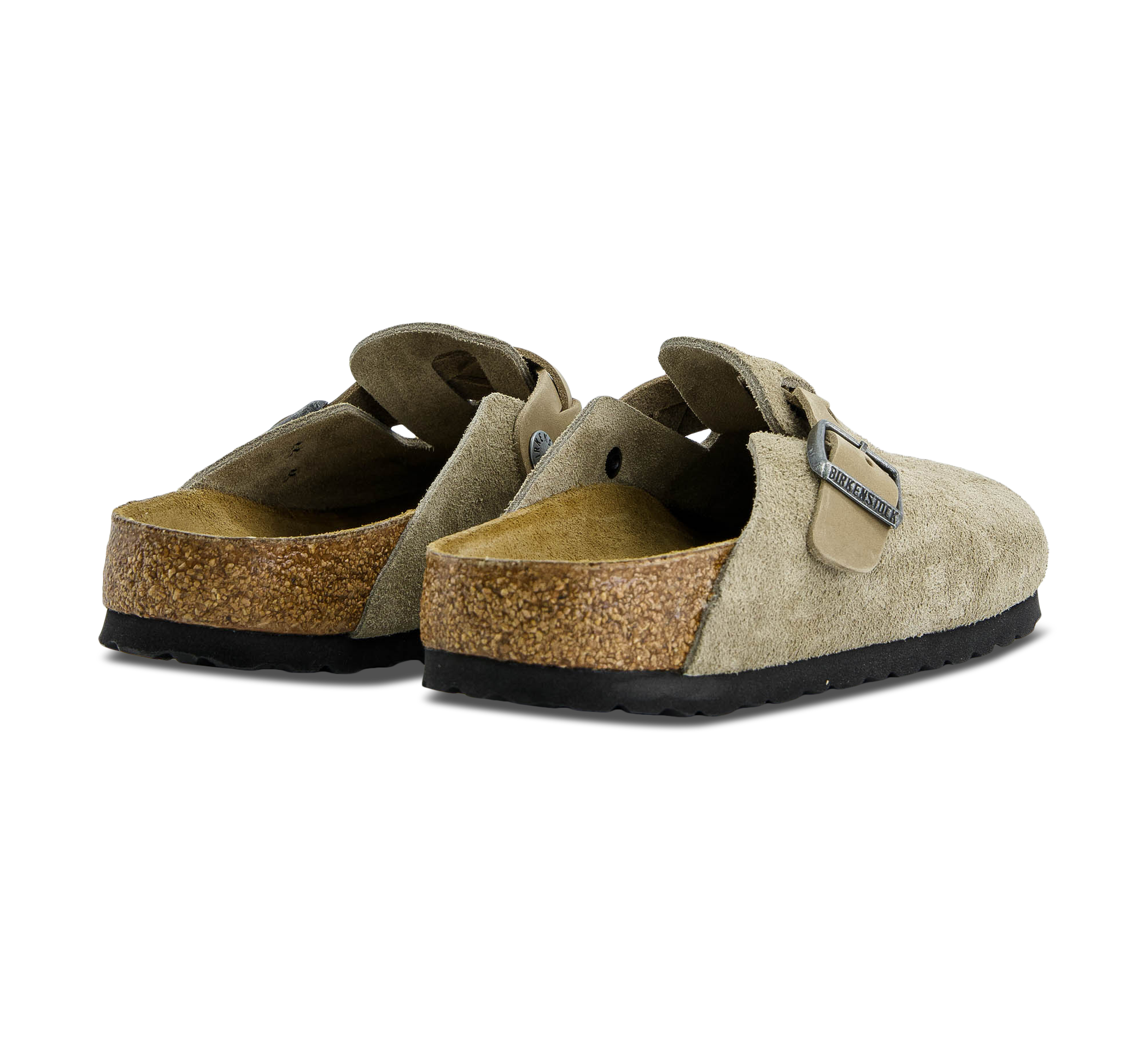 Birkenstock Boston beige/taupegrau
