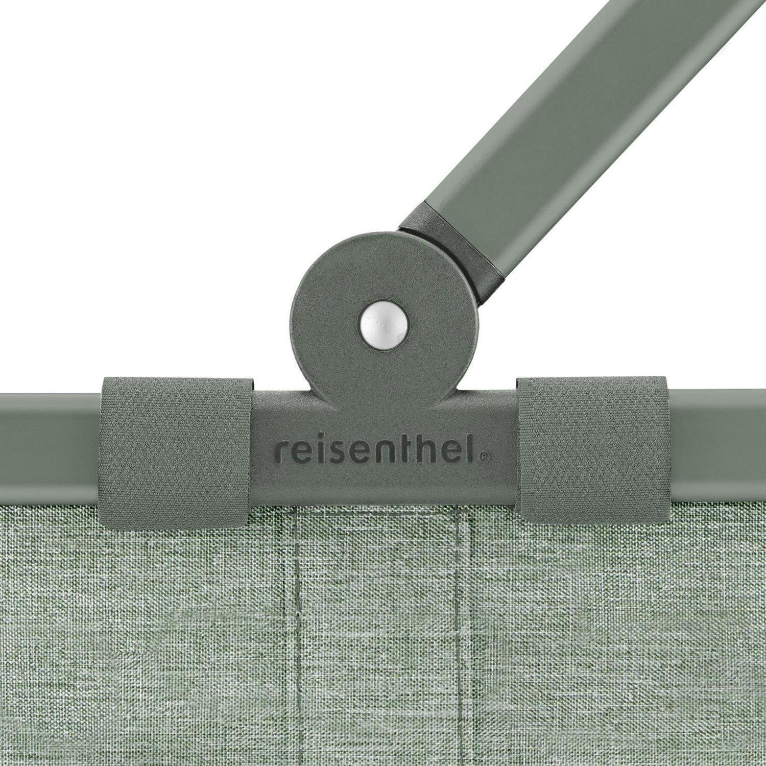 Reisenthel Shopping Carrybag frame twist sage