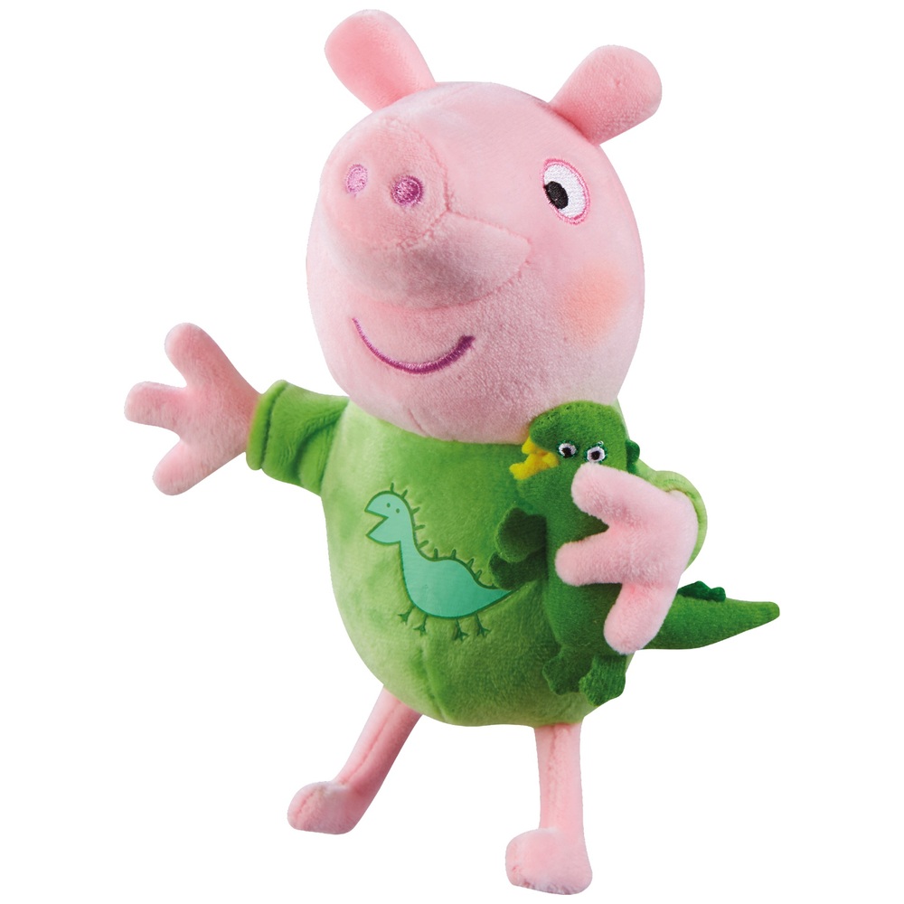 Peppa Pig 4er-Pack Familienplüschtiere