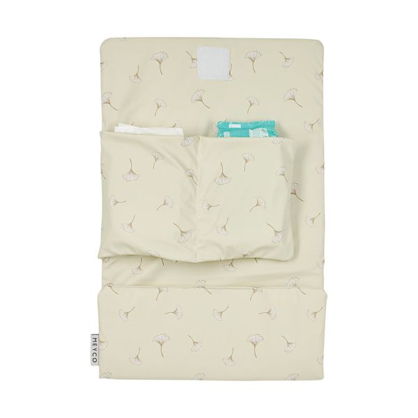 Meyco Baby Gingko Verschoonmat - Soft Sand