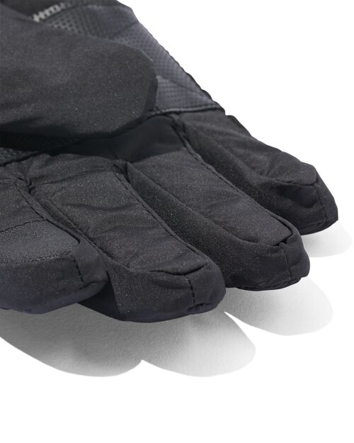 gants pour enfants thinsulate spécial écran tactile noir