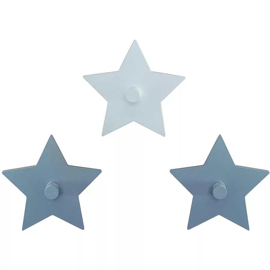 roba 3er Set Wandhaken Little Stars