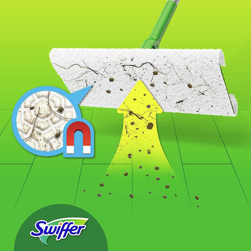 Lingettes sèches Swiffer Dry - Boite de 36