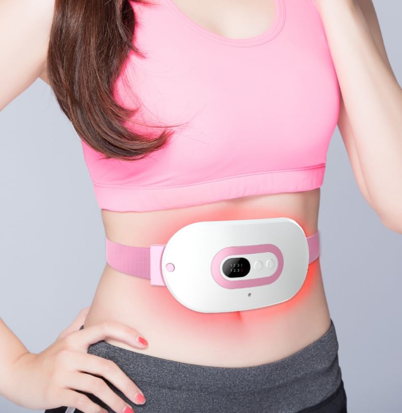 Beautyronics - USB oplaadbare menstruatiemassage-verwarmingsmat