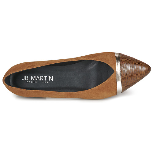 JB Martin - TALENT - CHEVRE VELOURS CAMEL