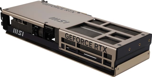 MSI GeForce RTX 5070 12G INSPIRE 3X OC grafikkort