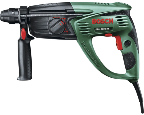 Bosch PBH 2800 RE boorhamer en beitel inclusief platte beitel