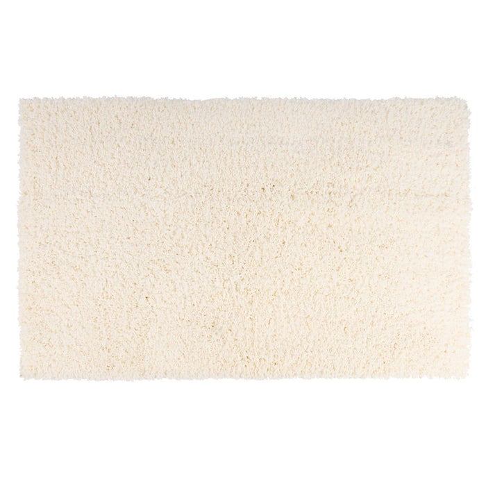 Sky Soft Badmat - Rechthoekig - Antislip achterkant - Crème / 70 x 120 cm
