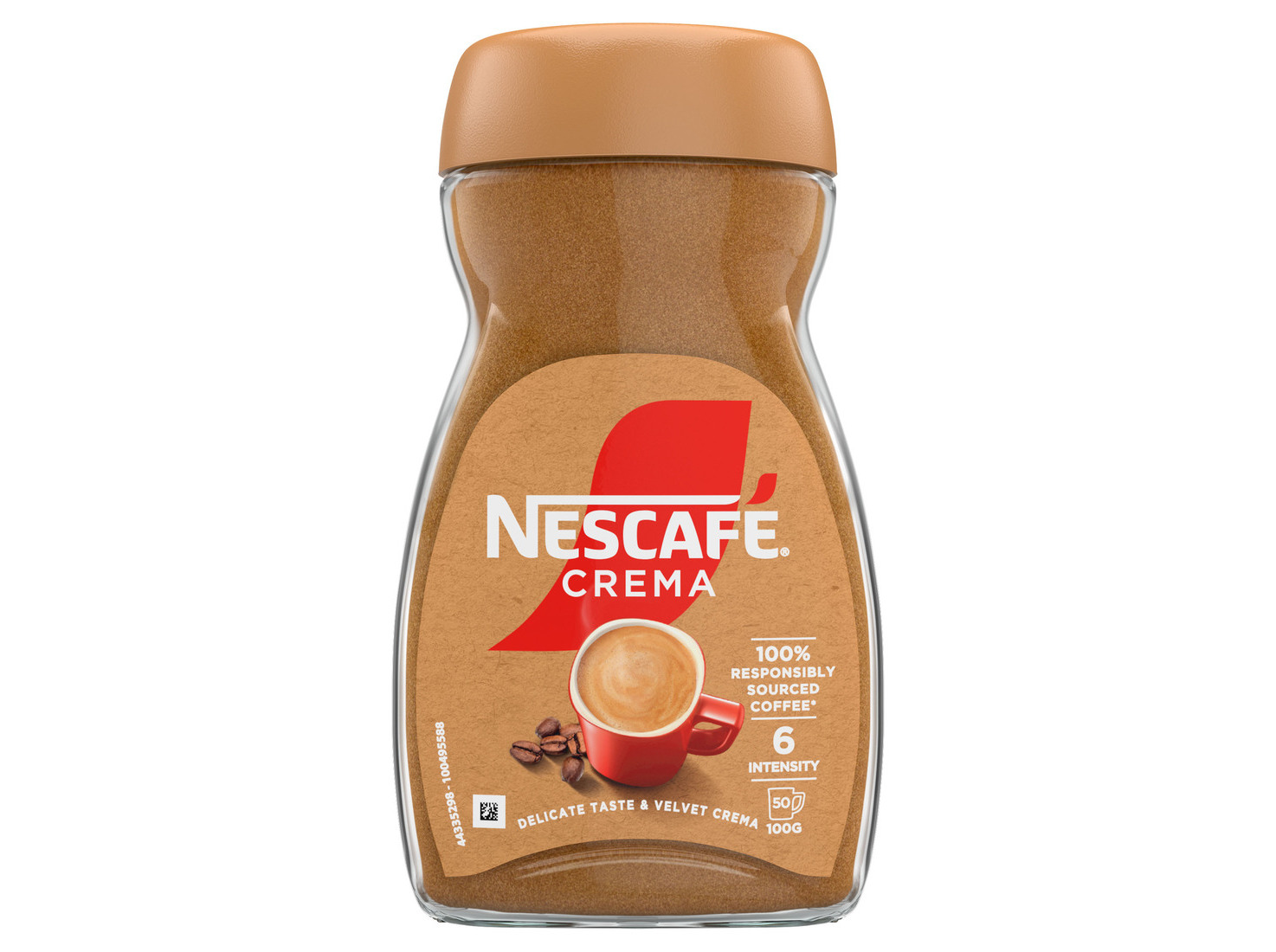 CAFÉ NESCAFÉ SOLÚVEL CREME 100G