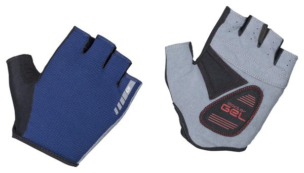 Gants Courts GripGrab EasyRider Padded Bleu