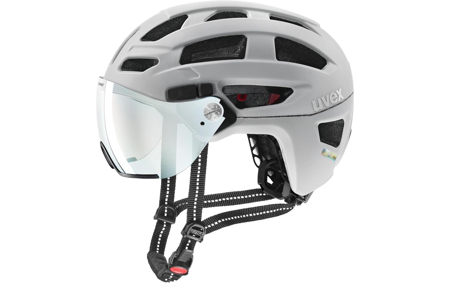 Helm Finale Visor V Papyrus Matt 56 cm - 61 cm<br>Fahrradhelm
