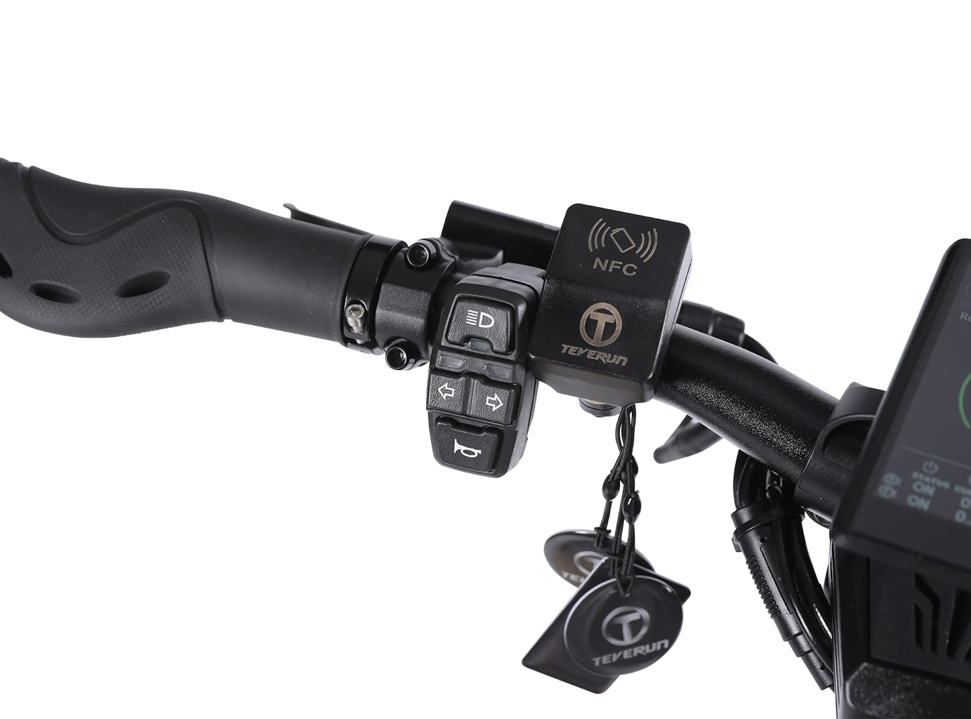 Trottinette électrique Teverun Fighter Supreme by Minimotors (72V 35AH LG) - Occasion