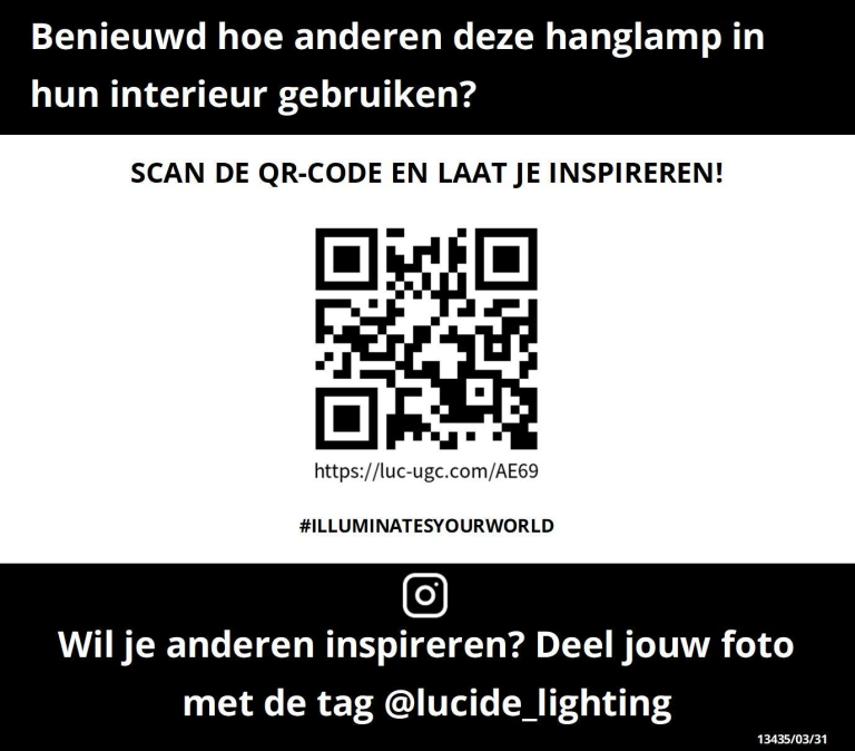 Lucide Gosse 3 cluster hanglamp rond wit